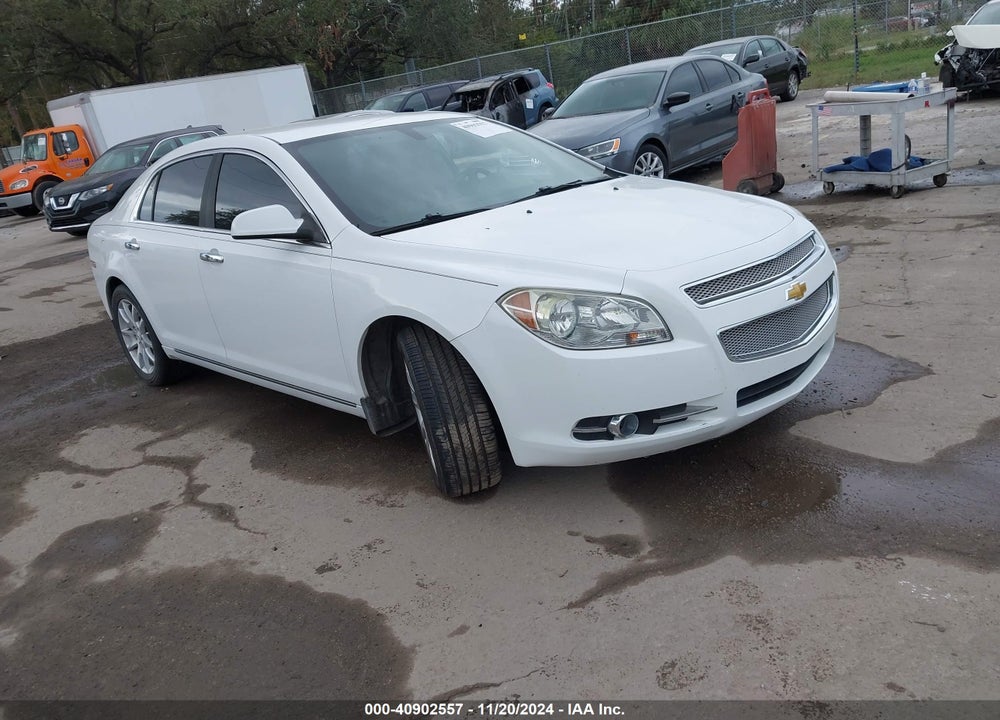 2011 CHEVROLET MALIBU LTZ VIN: 1G1ZE5E17BF328757