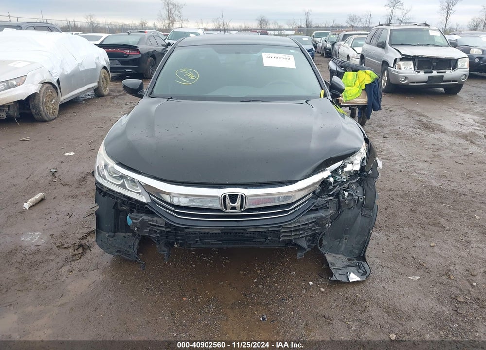 2017 HONDA ACCORD SPORT VIN: 1HGCR2F57HA273851