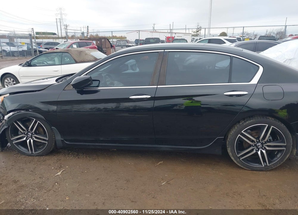 2017 HONDA ACCORD SPORT VIN: 1HGCR2F57HA273851