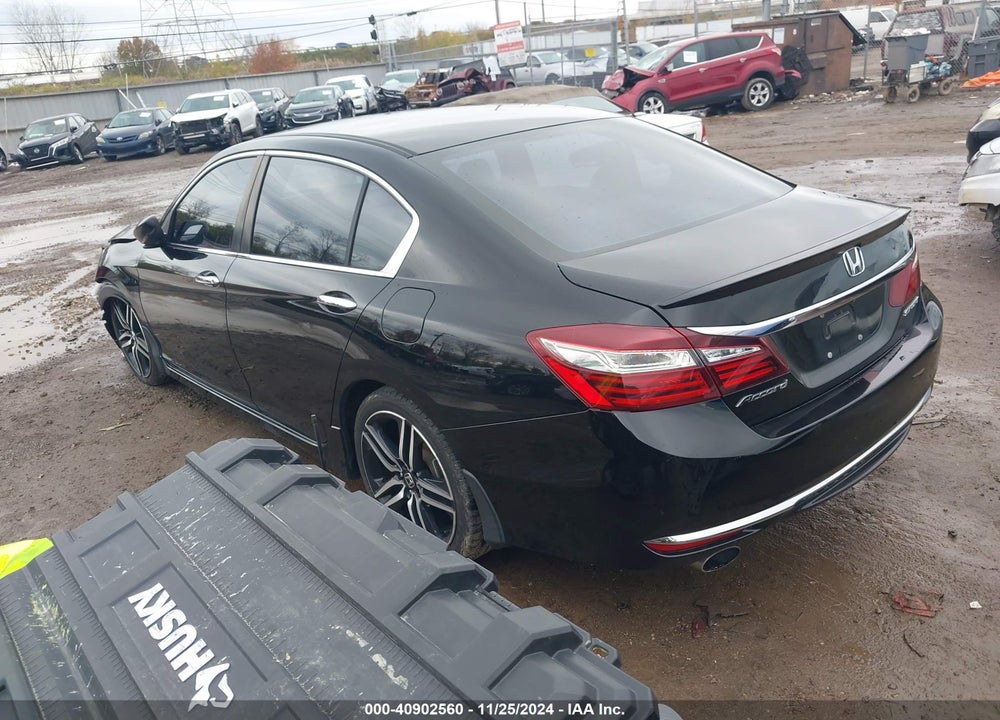 2017 HONDA ACCORD SPORT VIN: 1HGCR2F57HA273851