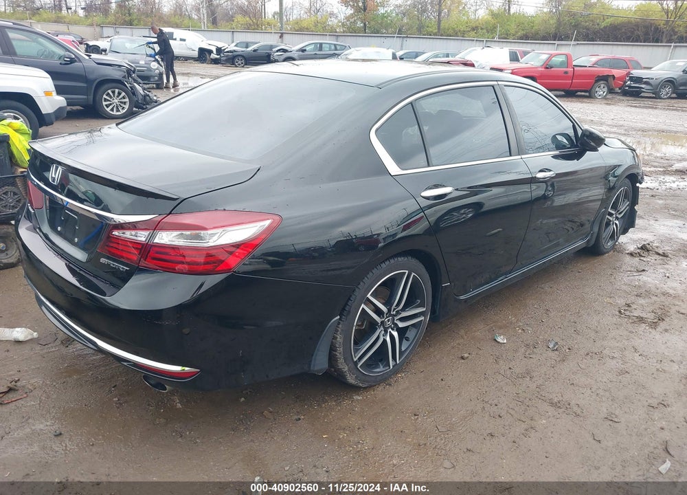 2017 HONDA ACCORD SPORT VIN: 1HGCR2F57HA273851