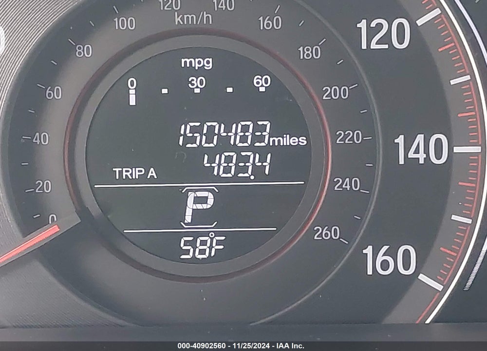 2017 HONDA ACCORD SPORT VIN: 1HGCR2F57HA273851