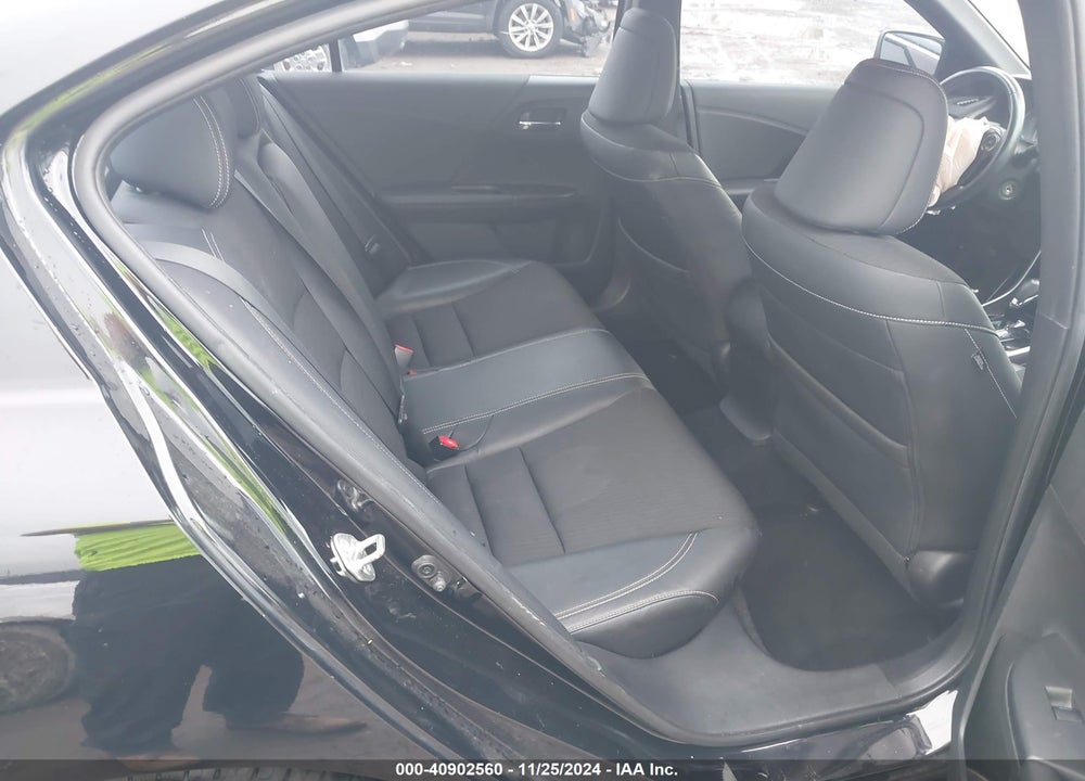 2017 HONDA ACCORD SPORT VIN: 1HGCR2F57HA273851