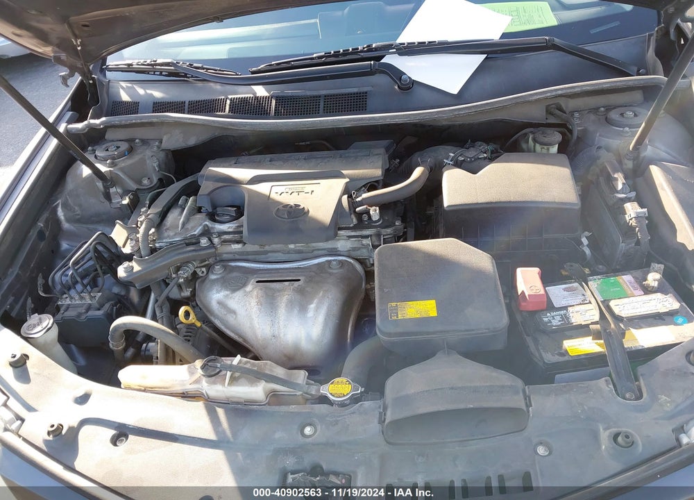 2014 TOYOTA CAMRY SE VIN: 4T1BF1FK1EU442657