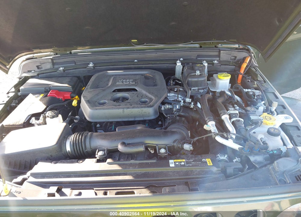 2023 JEEP WRANGLER 4XE SAHARA 4X4 VIN: 1C4JJXP64PW501212