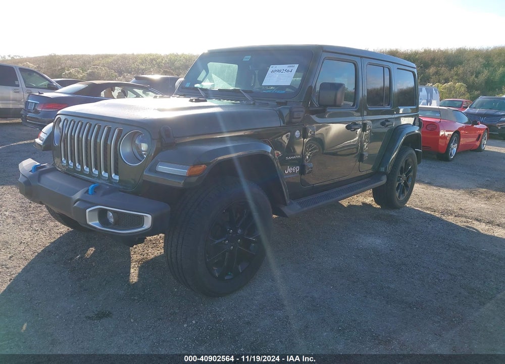 2023 JEEP WRANGLER 4XE SAHARA 4X4 VIN: 1C4JJXP64PW501212