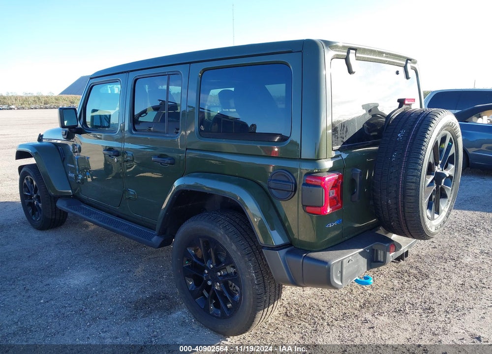 2023 JEEP WRANGLER 4XE SAHARA 4X4 VIN: 1C4JJXP64PW501212