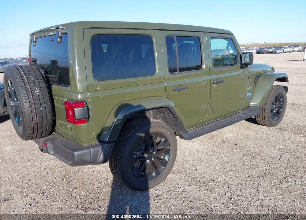 2023 JEEP WRANGLER 4XE SAHARA 4X4 VIN: 1C4JJXP64PW501212