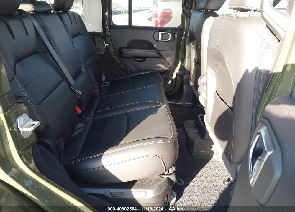 2023 JEEP WRANGLER 4XE SAHARA 4X4 VIN: 1C4JJXP64PW501212