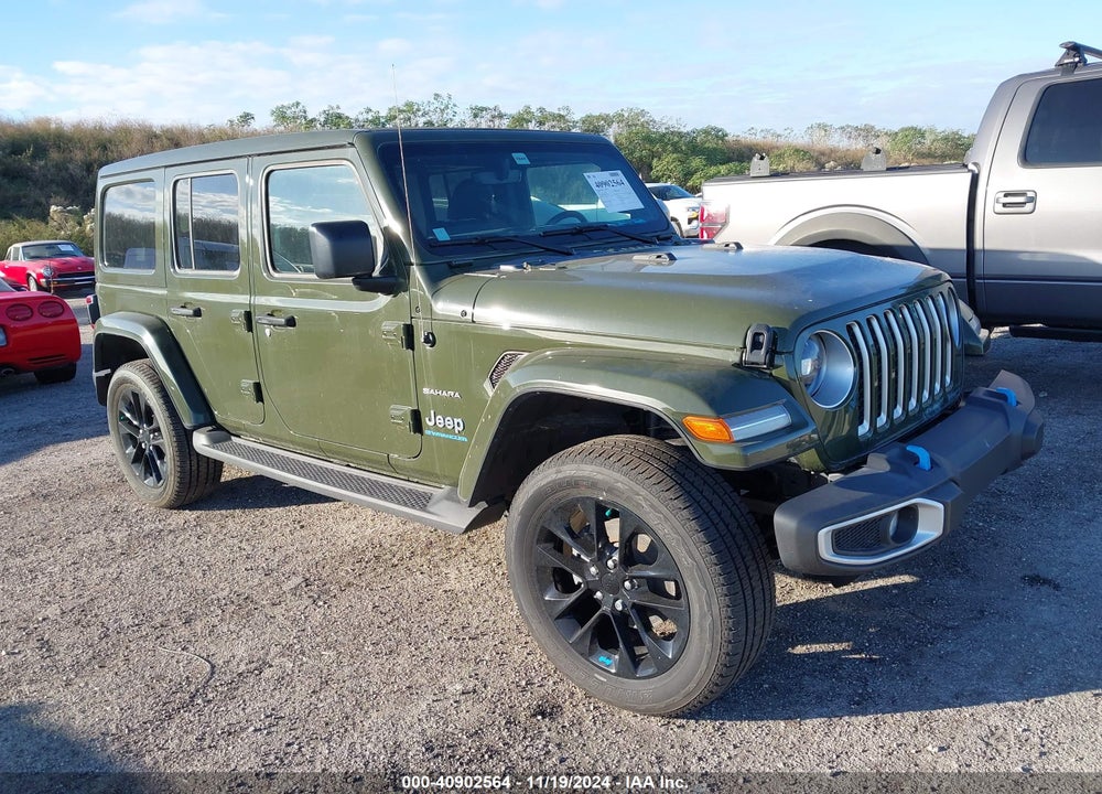 2023 JEEP WRANGLER 4XE SAHARA 4X4 VIN: 1C4JJXP64PW501212
