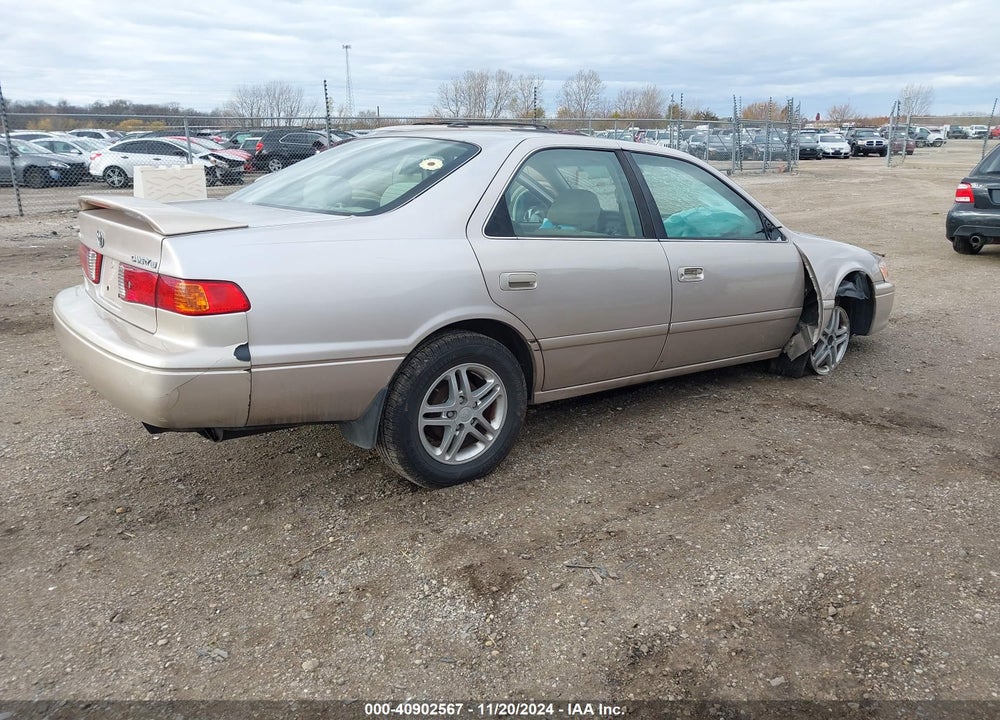 2001 TOYOTA CAMRY LE VIN: 4T1BG22K01U110437