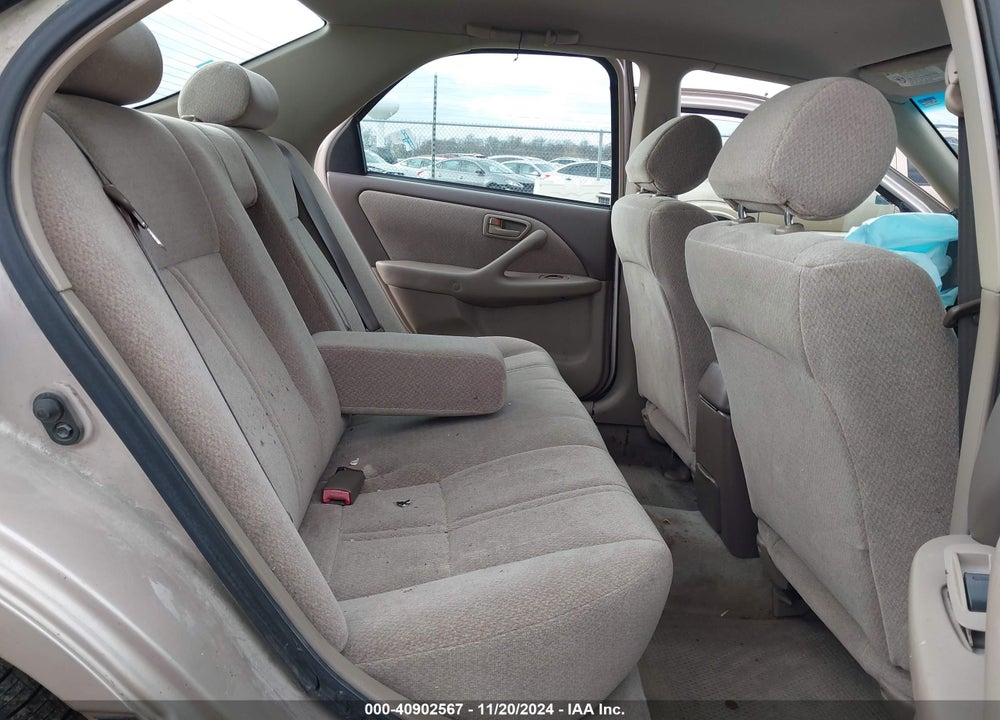 2001 TOYOTA CAMRY LE VIN: 4T1BG22K01U110437