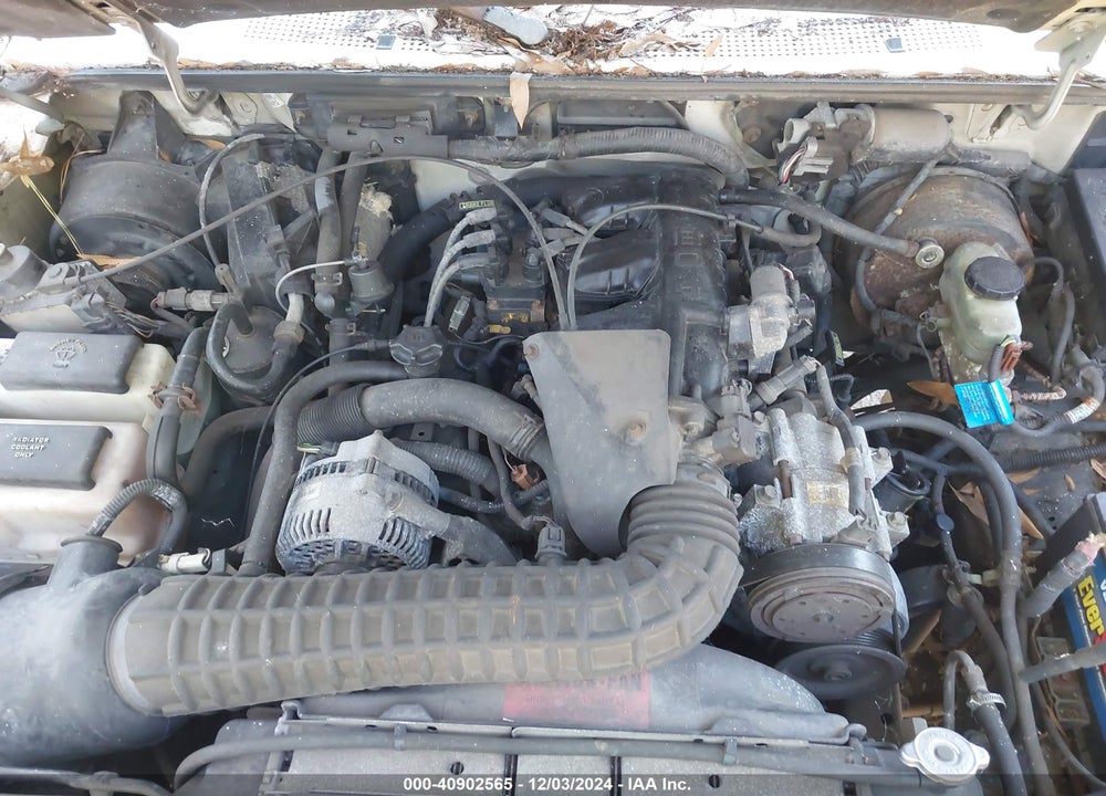 1997 FORD RANGER SPLASH/XL/XLT VIN: 1FTCR10X7VUA39397