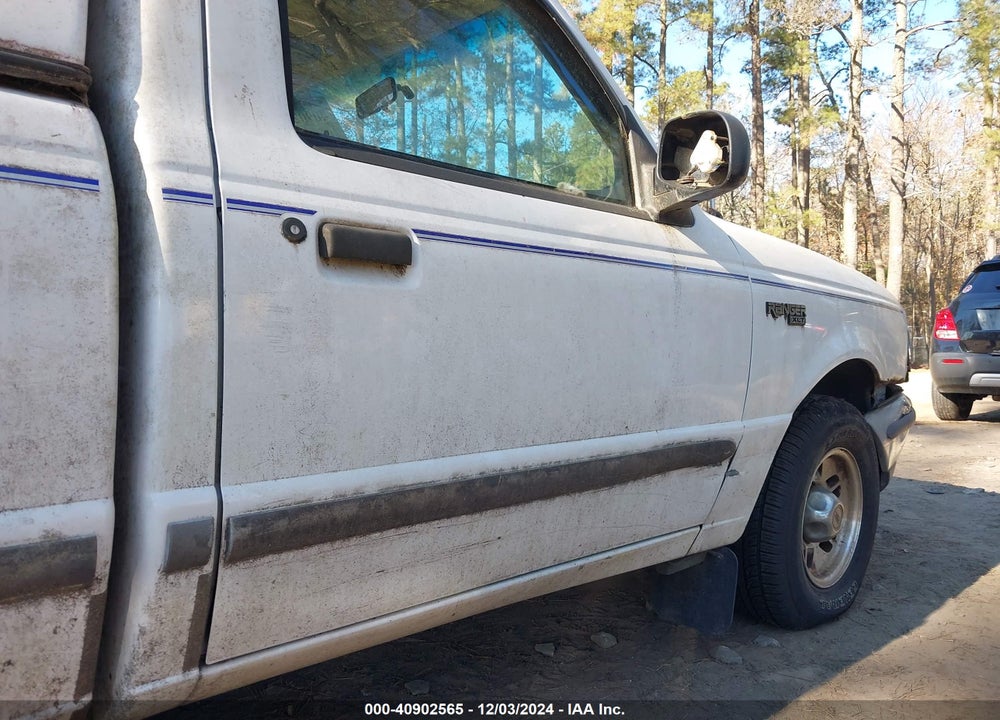 1997 FORD RANGER SPLASH/XL/XLT VIN: 1FTCR10X7VUA39397