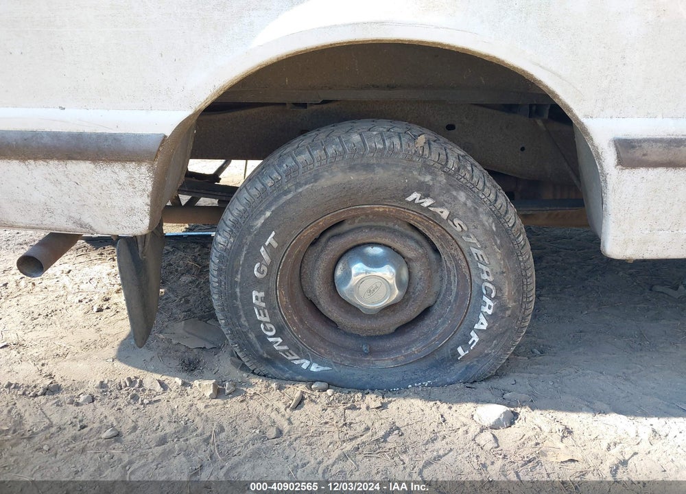 1997 FORD RANGER SPLASH/XL/XLT VIN: 1FTCR10X7VUA39397