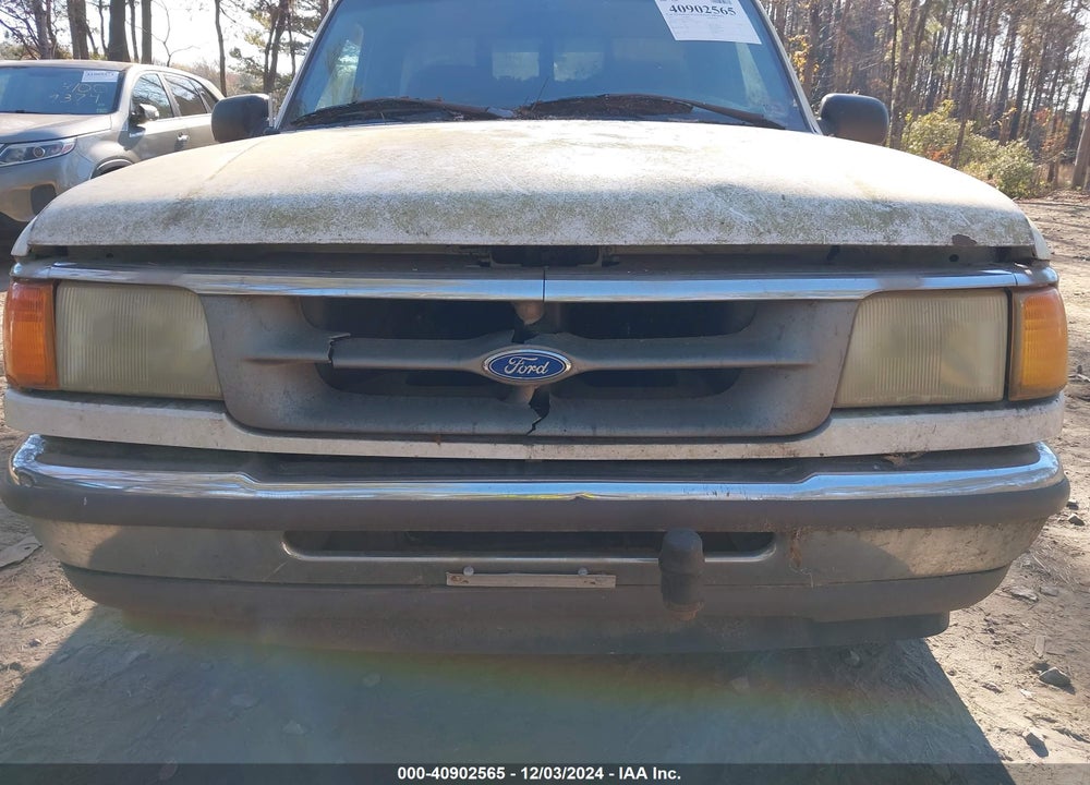 1997 FORD RANGER SPLASH/XL/XLT VIN: 1FTCR10X7VUA39397