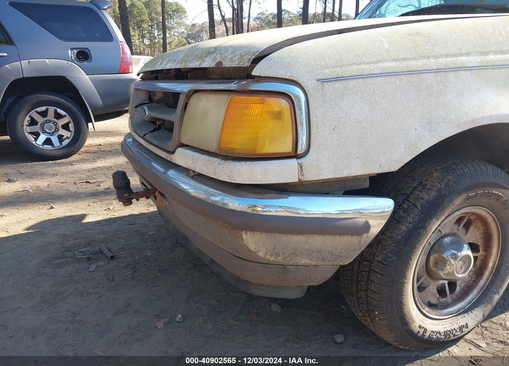 1997 FORD RANGER SPLASH/XL/XLT VIN: 1FTCR10X7VUA39397