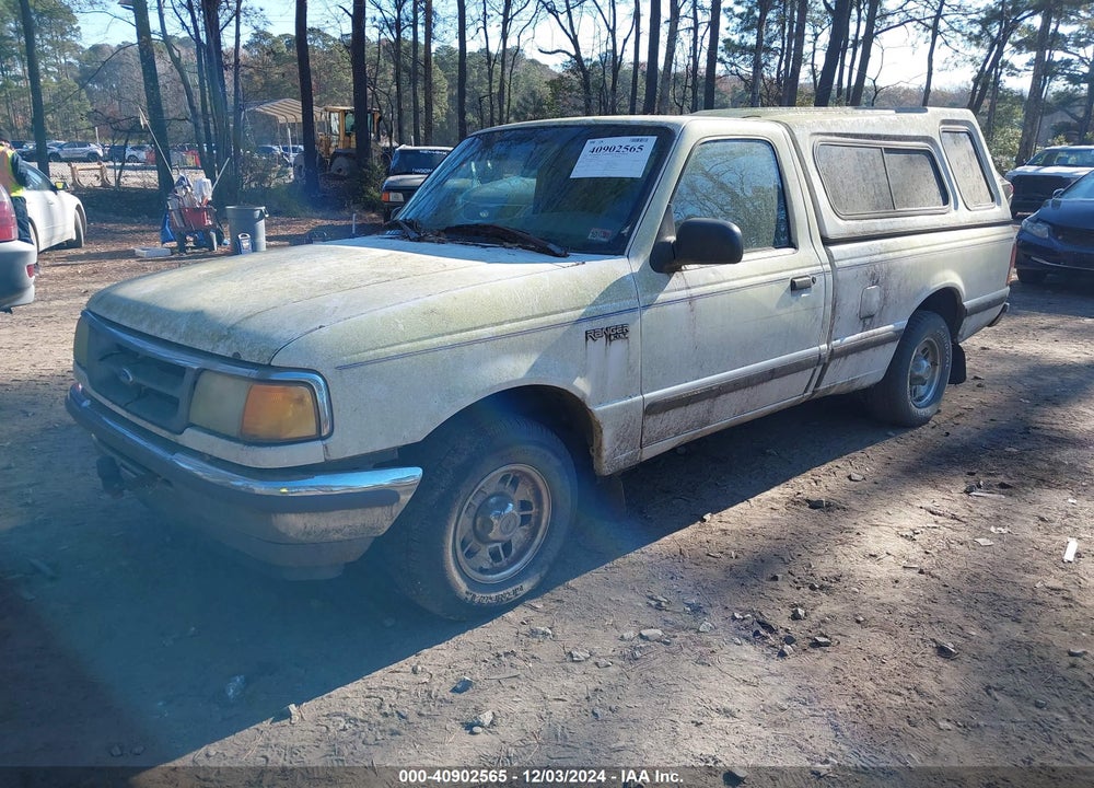 1997 FORD RANGER SPLASH/XL/XLT VIN: 1FTCR10X7VUA39397