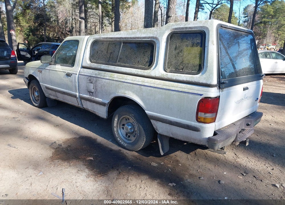 1997 FORD RANGER SPLASH/XL/XLT VIN: 1FTCR10X7VUA39397