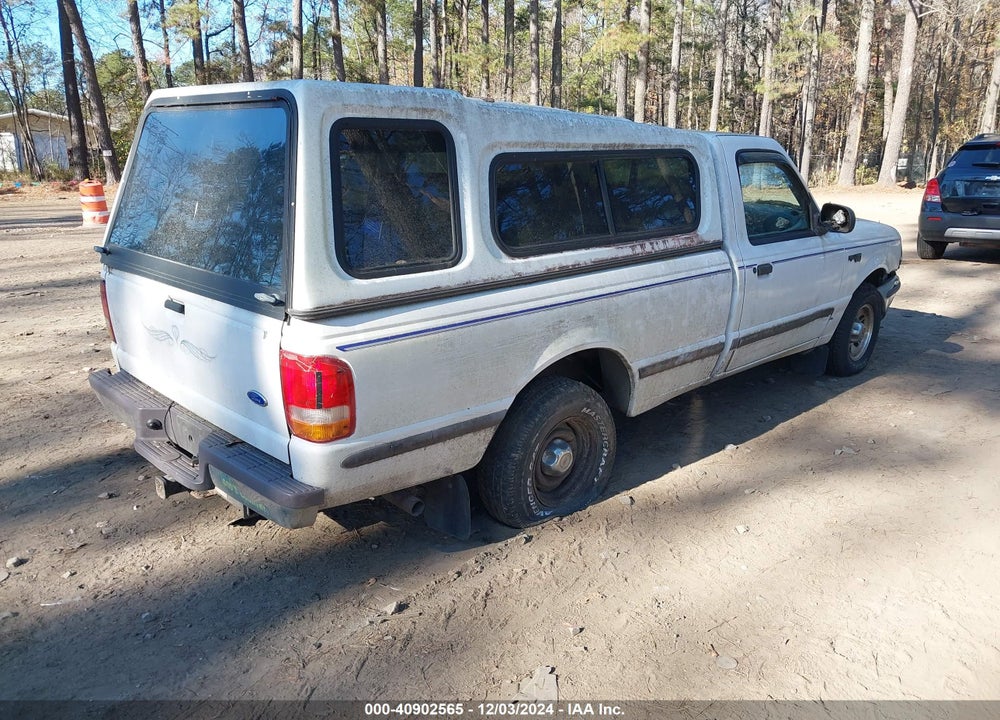 1997 FORD RANGER SPLASH/XL/XLT VIN: 1FTCR10X7VUA39397