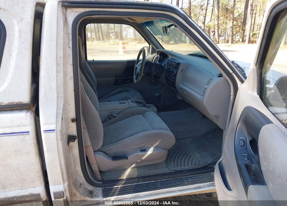 1997 FORD RANGER SPLASH/XL/XLT VIN: 1FTCR10X7VUA39397