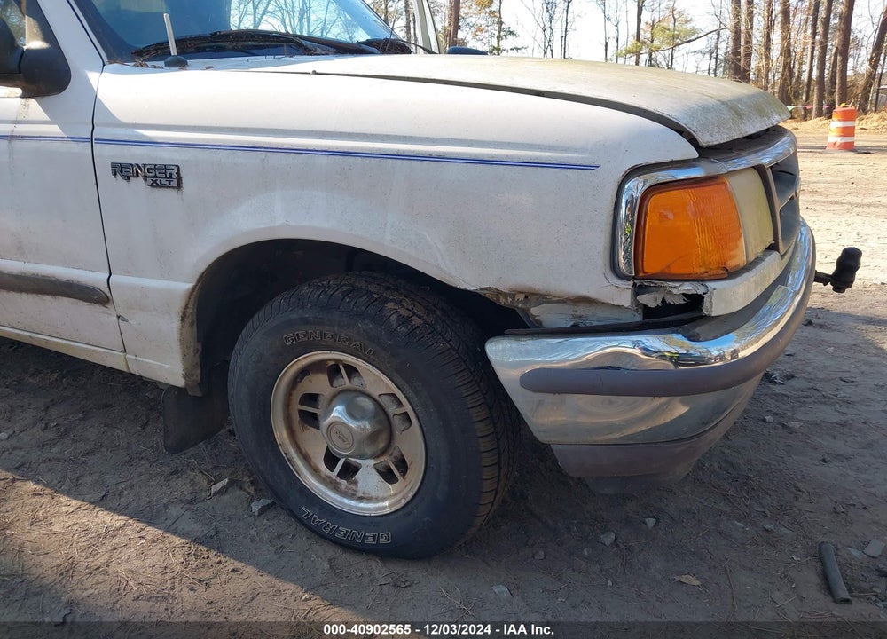 1997 FORD RANGER SPLASH/XL/XLT VIN: 1FTCR10X7VUA39397