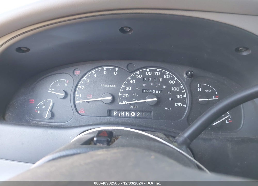 1997 FORD RANGER SPLASH/XL/XLT VIN: 1FTCR10X7VUA39397