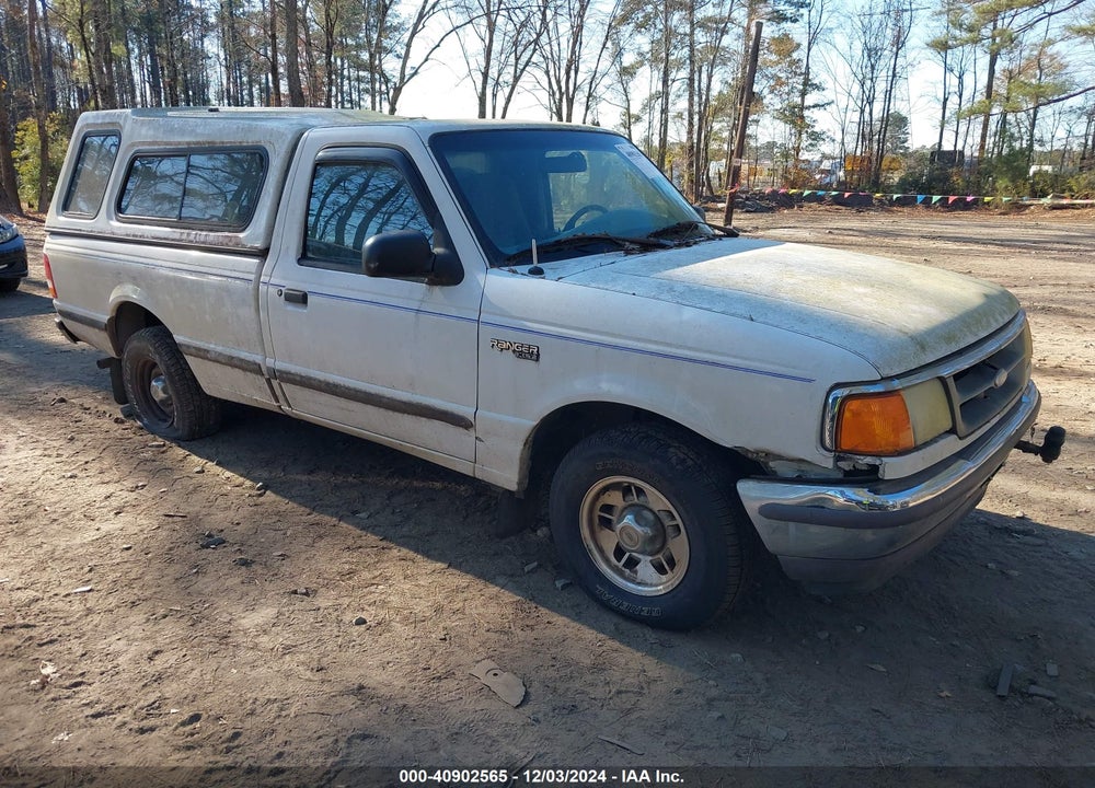 1997 FORD RANGER SPLASH/XL/XLT VIN: 1FTCR10X7VUA39397