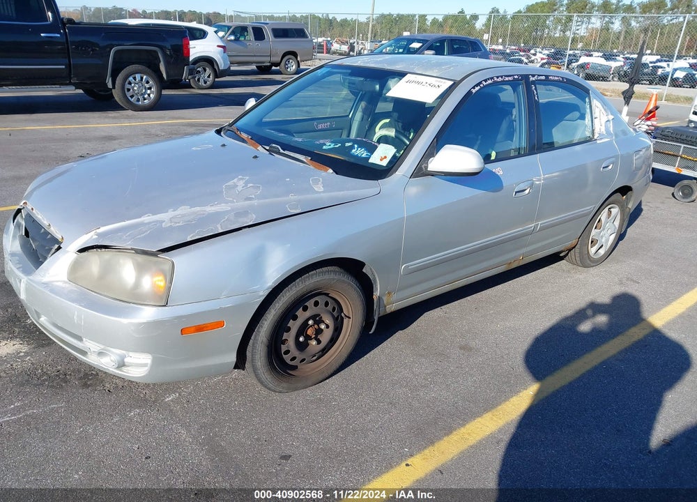 2005 HYUNDAI ELANTRA GLS/GT VIN: KMHDN46D15U970861