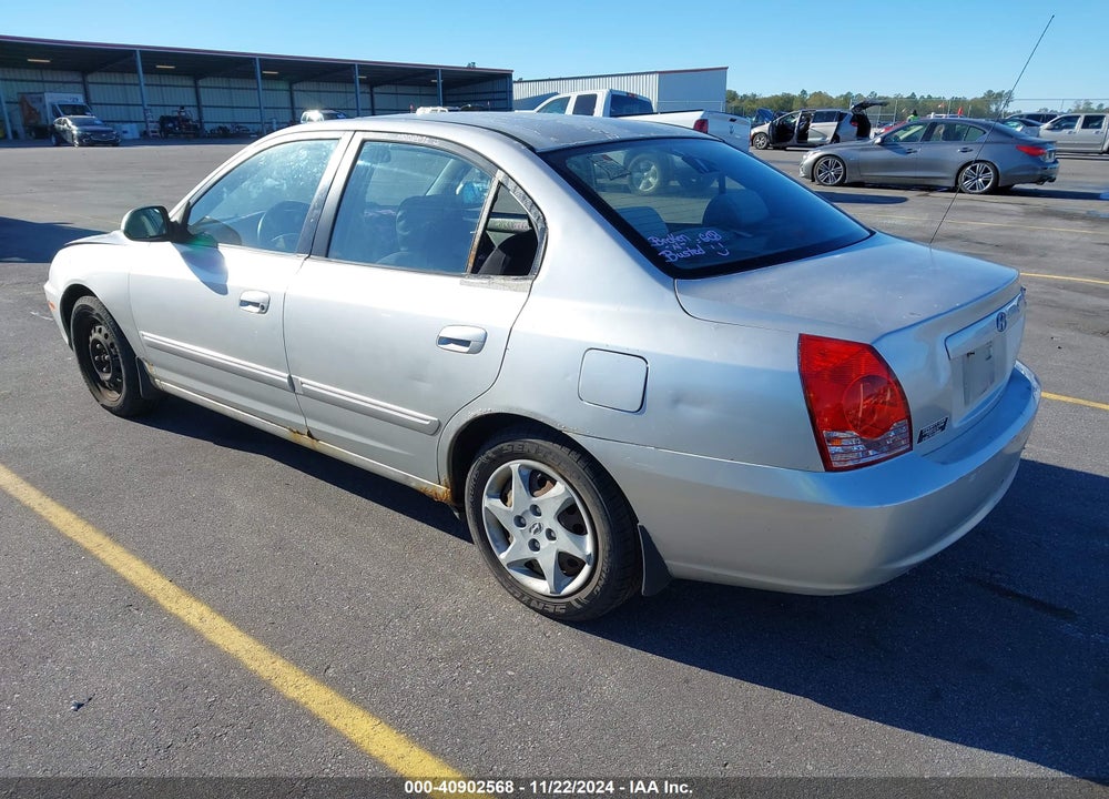 2005 HYUNDAI ELANTRA GLS/GT VIN: KMHDN46D15U970861