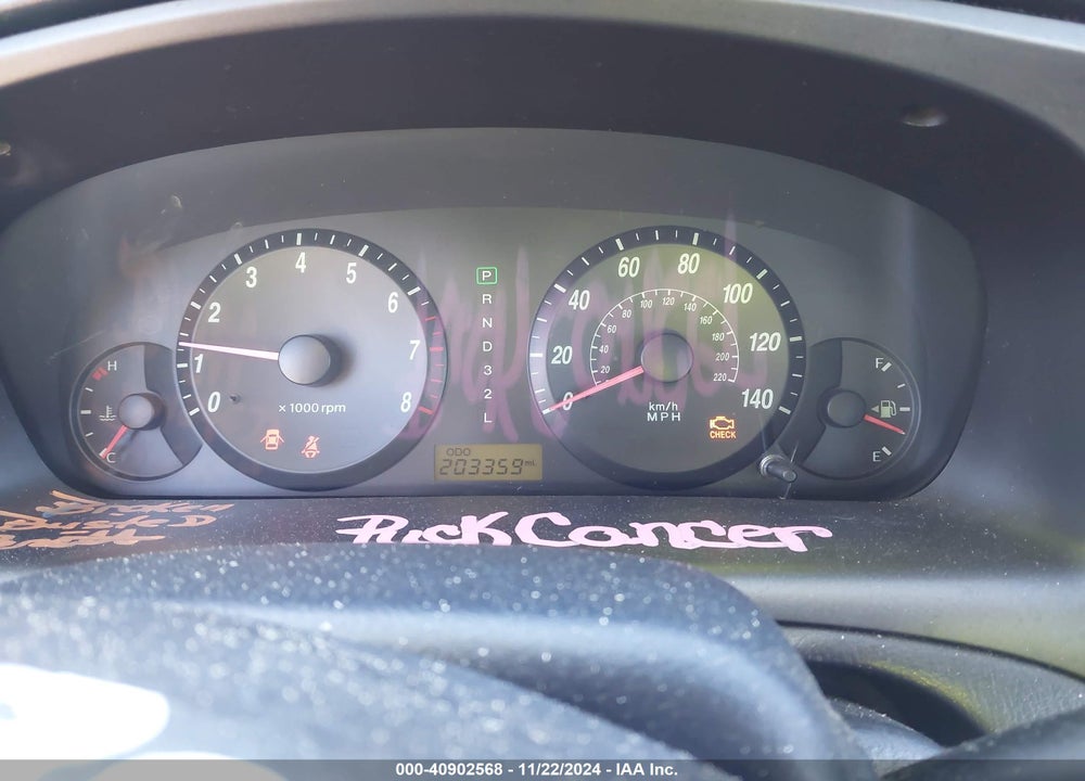 2005 HYUNDAI ELANTRA GLS/GT VIN: KMHDN46D15U970861
