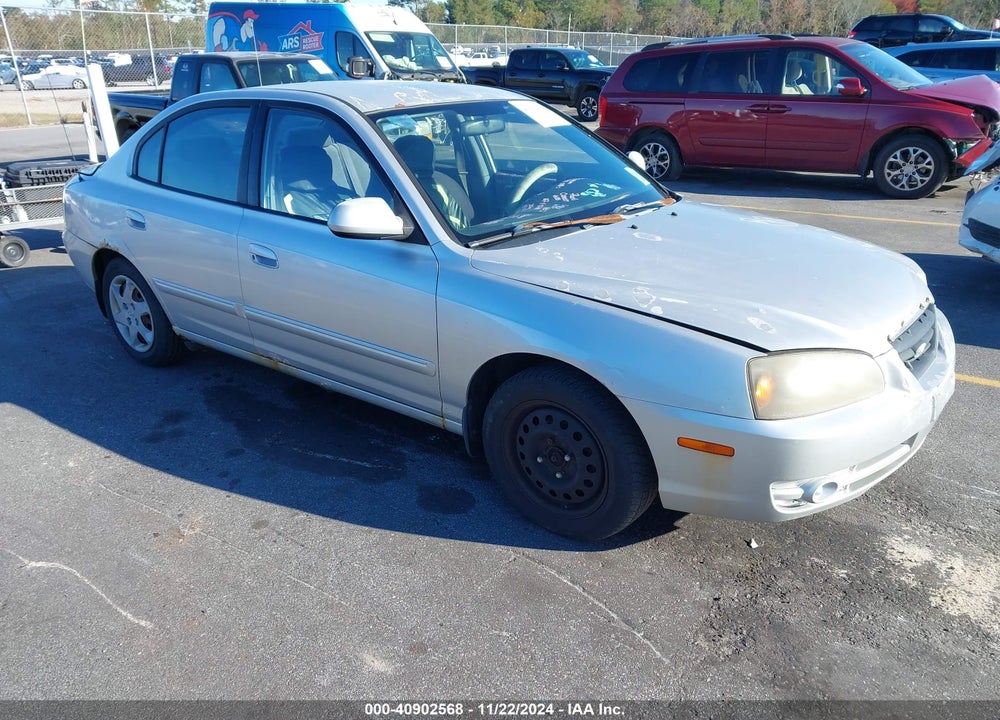 2005 HYUNDAI ELANTRA GLS/GT VIN: KMHDN46D15U970861