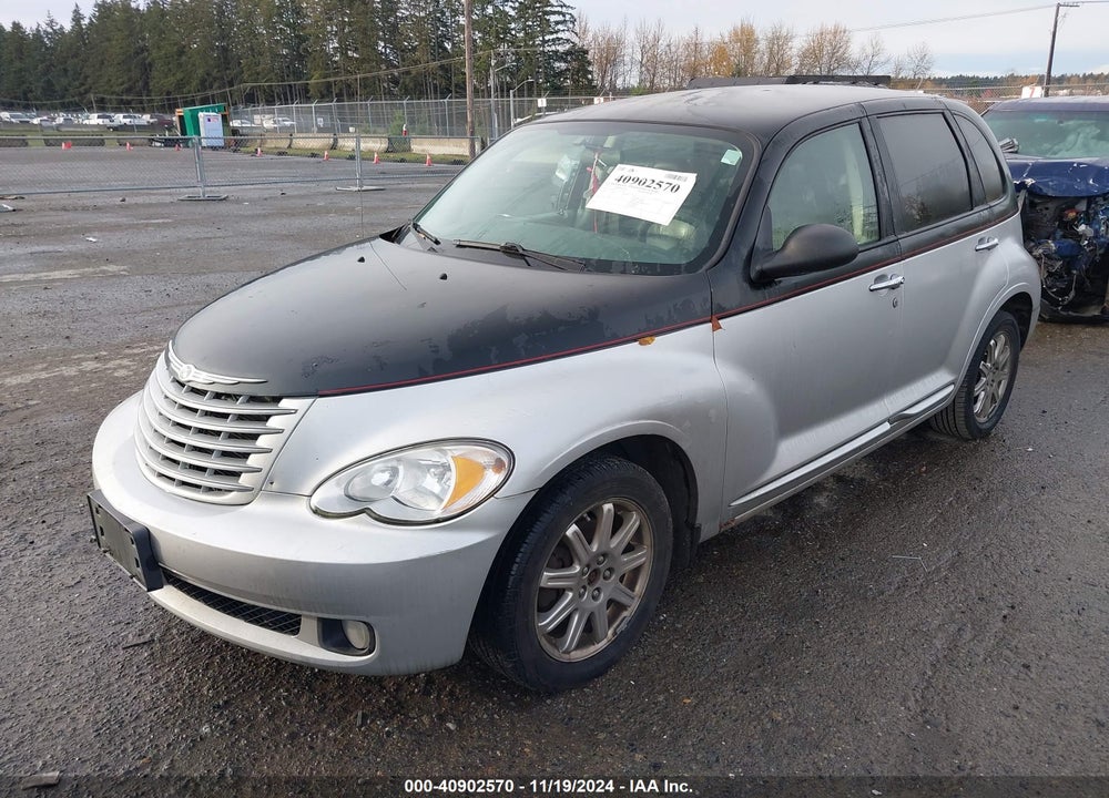 2010 CHRYSLER PT CRUISER VIN: 3A4GY5F93AT212335