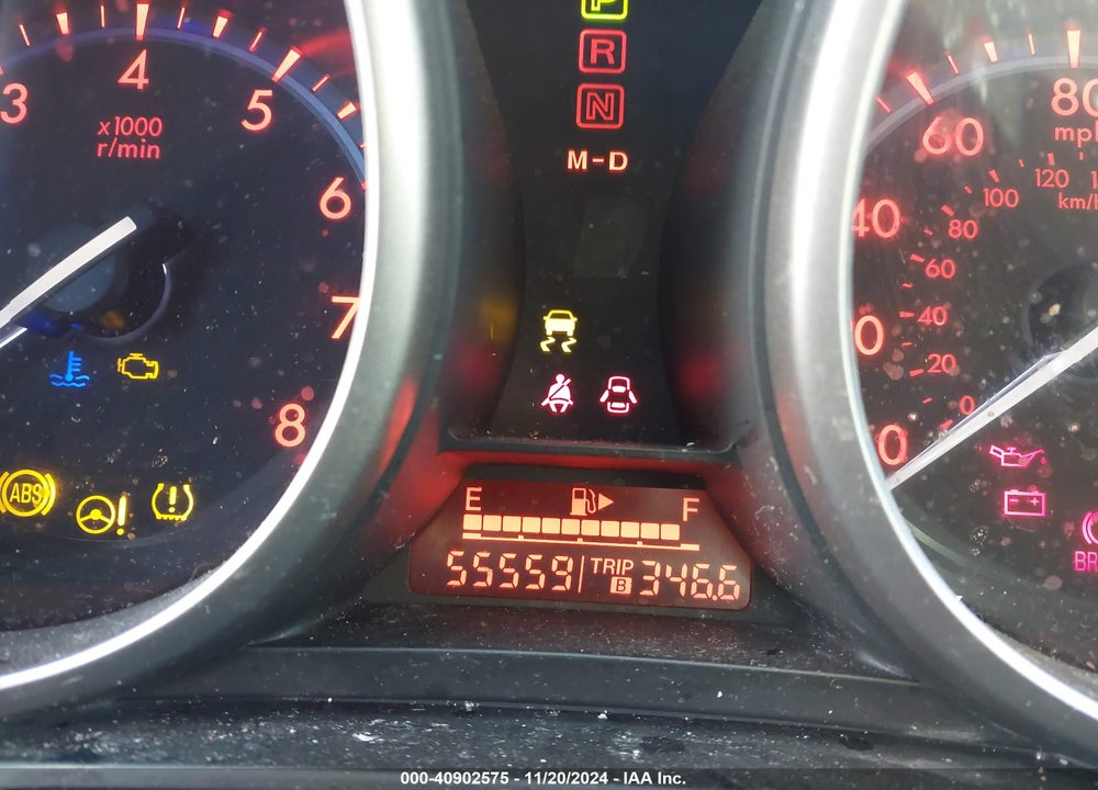 2011 MAZDA 3 VIN: JM1BL1K60B1476818