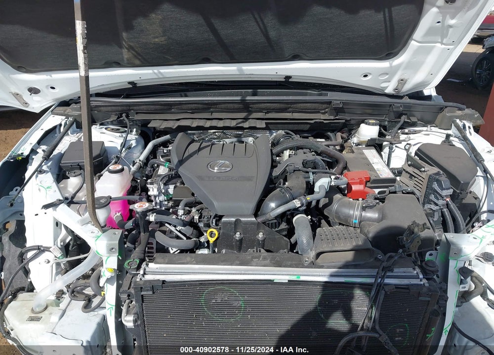 2022 LEXUS NX 350 F SPORT HANDLING VIN: JTJKGCEZ0N2001395