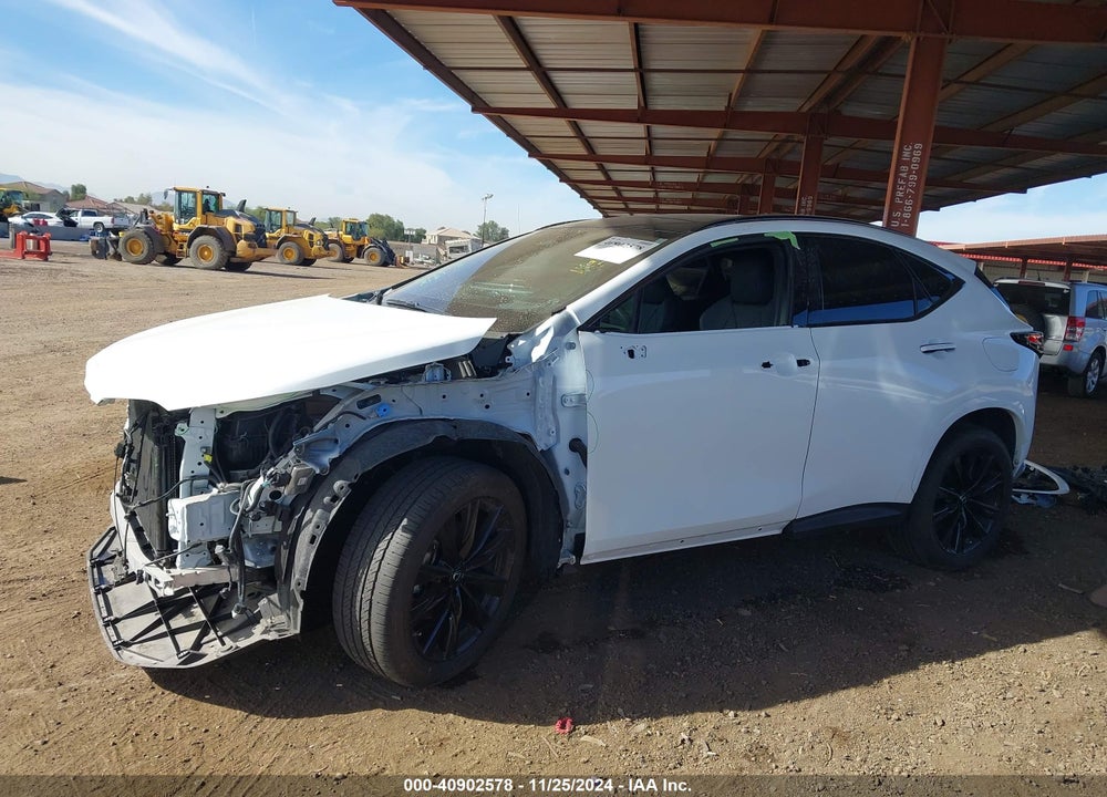 2022 LEXUS NX 350 F SPORT HANDLING VIN: JTJKGCEZ0N2001395