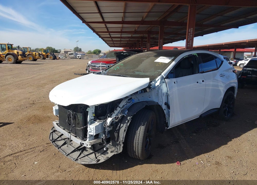 2022 LEXUS NX 350 F SPORT HANDLING VIN: JTJKGCEZ0N2001395