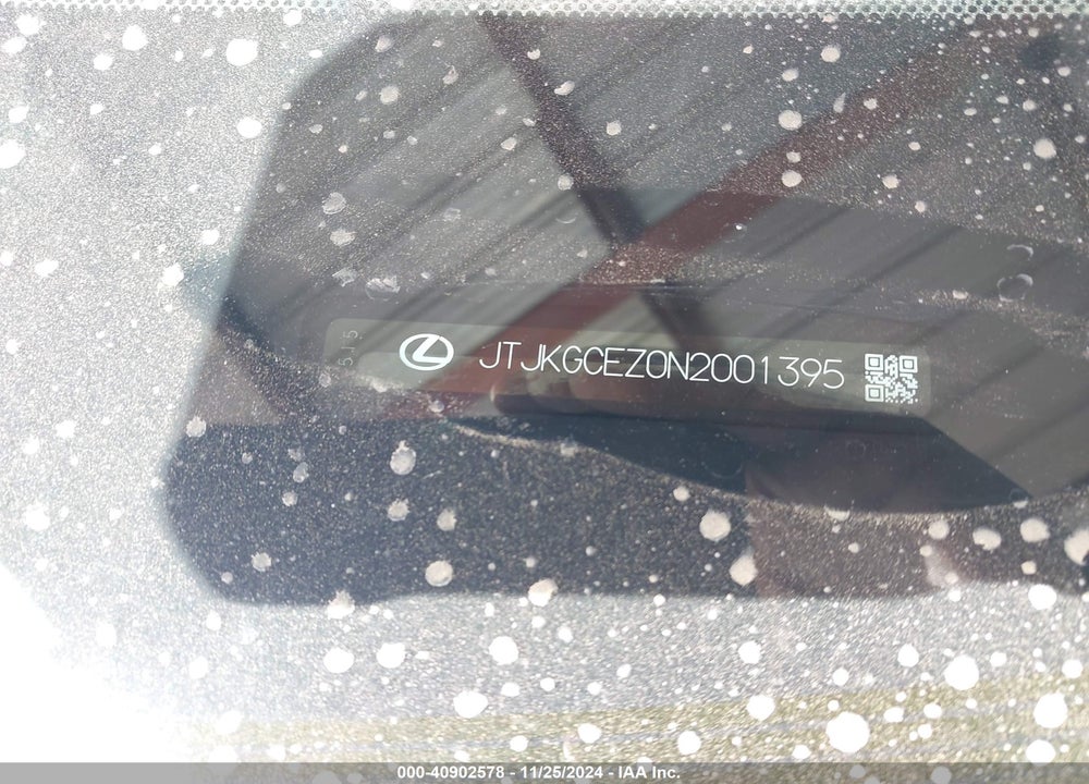 2022 LEXUS NX 350 F SPORT HANDLING VIN: JTJKGCEZ0N2001395