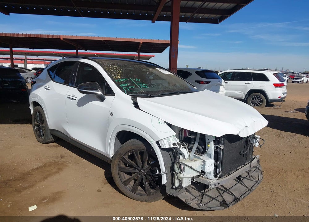 2022 LEXUS NX 350 F SPORT HANDLING VIN: JTJKGCEZ0N2001395
