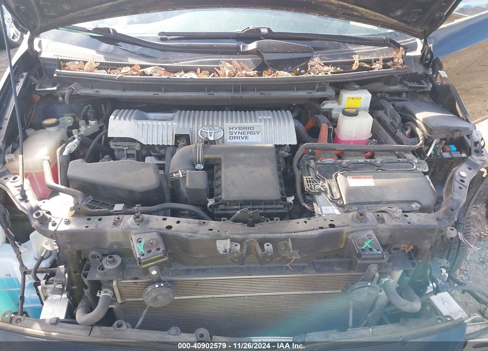 2013 TOYOTA PRIUS THREE SE VIN: JTDKN3DU6D5613757