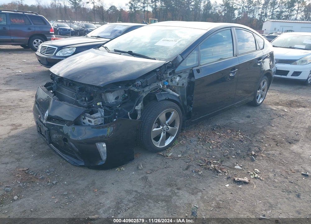 2013 TOYOTA PRIUS THREE SE VIN: JTDKN3DU6D5613757