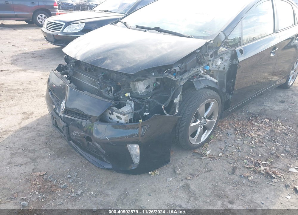 2013 TOYOTA PRIUS THREE SE VIN: JTDKN3DU6D5613757