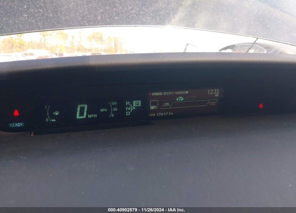 2013 TOYOTA PRIUS THREE SE VIN: JTDKN3DU6D5613757