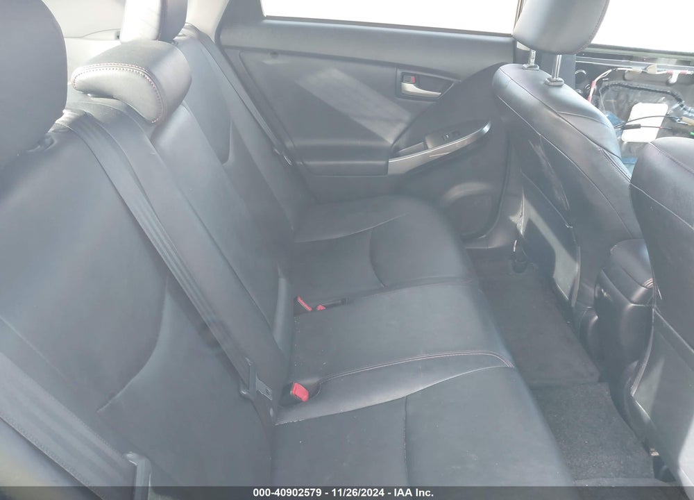 2013 TOYOTA PRIUS THREE SE VIN: JTDKN3DU6D5613757