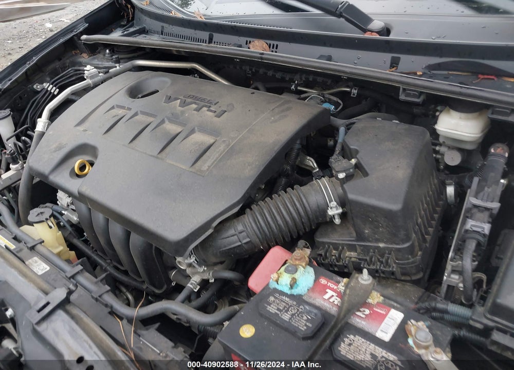 2014 TOYOTA COROLLA S VIN: 2T1BURHE6EC058158