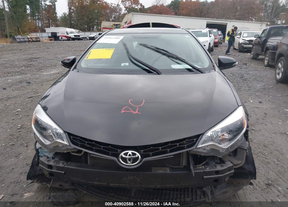 2014 TOYOTA COROLLA S VIN: 2T1BURHE6EC058158