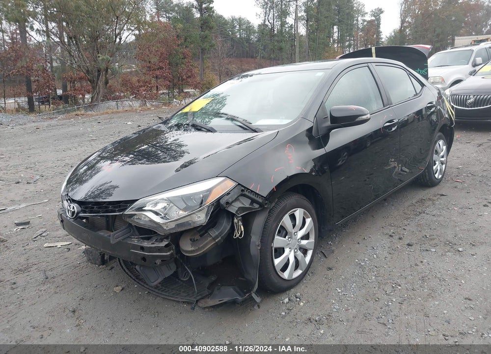 2014 TOYOTA COROLLA S VIN: 2T1BURHE6EC058158