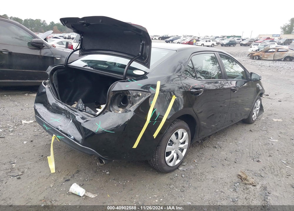 2014 TOYOTA COROLLA S VIN: 2T1BURHE6EC058158