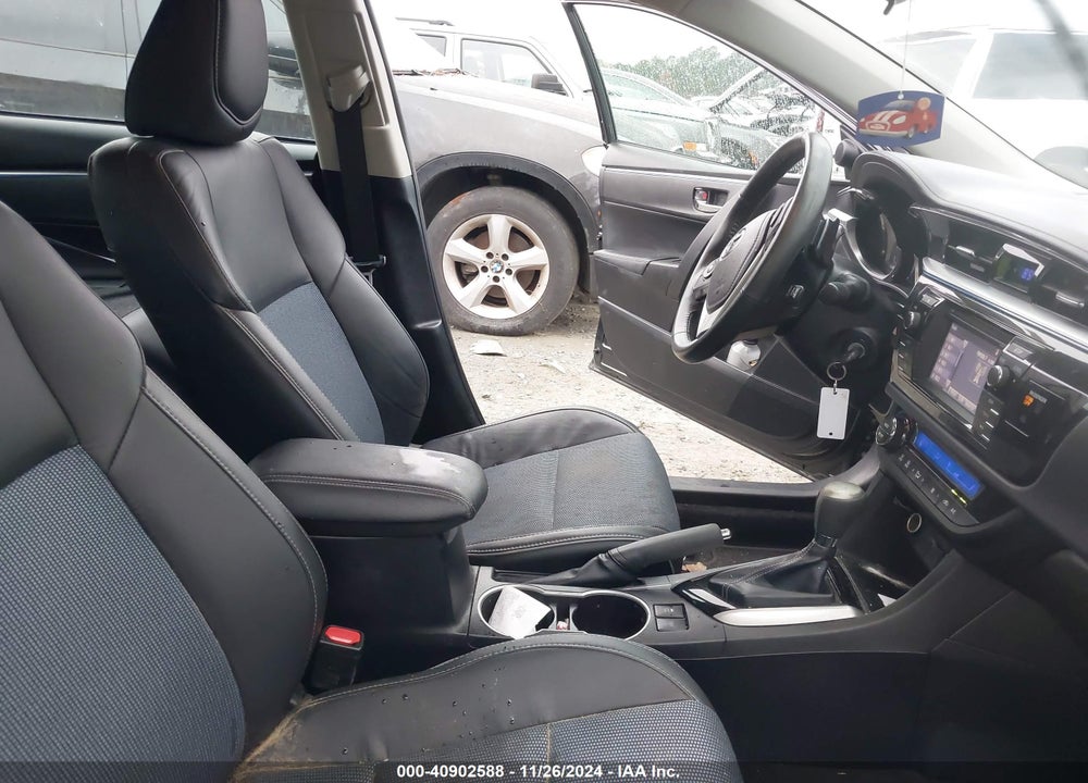 2014 TOYOTA COROLLA S VIN: 2T1BURHE6EC058158
