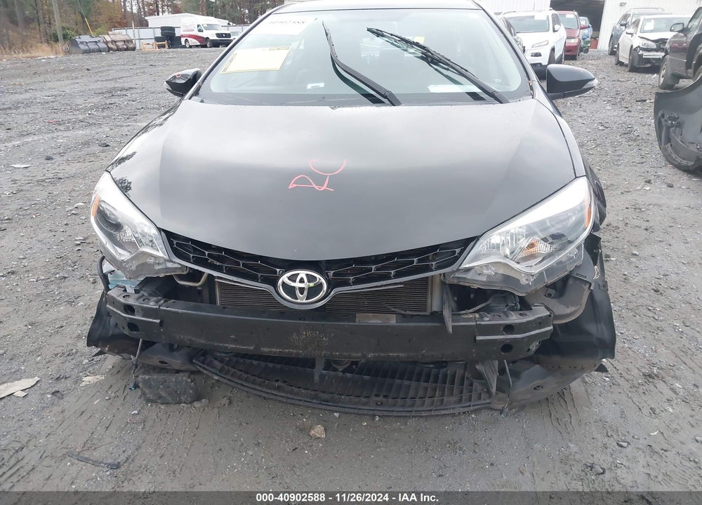 2014 TOYOTA COROLLA S VIN: 2T1BURHE6EC058158